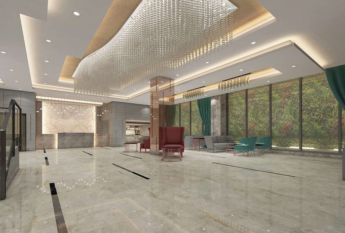 Imagen de los interiores del Hotel Radisson Blu Towers Kaushambi Delhi NCR. Foto 15