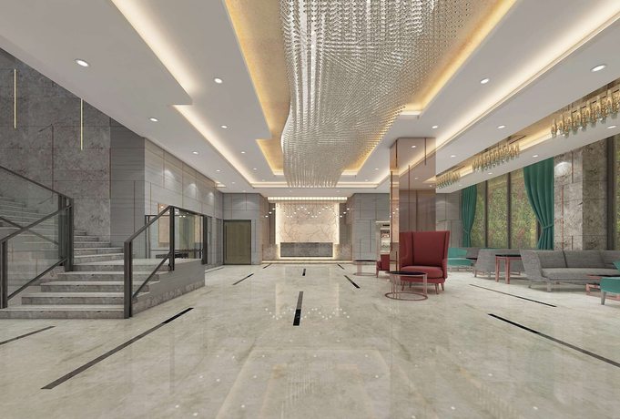 Imagen de los interiores del Hotel Radisson Blu Towers Kaushambi Delhi NCR. Foto 16