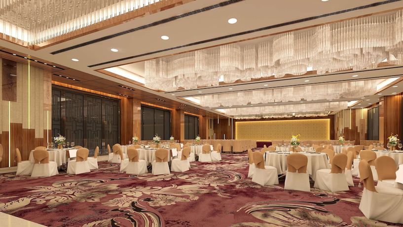 Imagen de los interiores del Hotel Radisson Blu Towers Kaushambi Delhi NCR. Foto 17