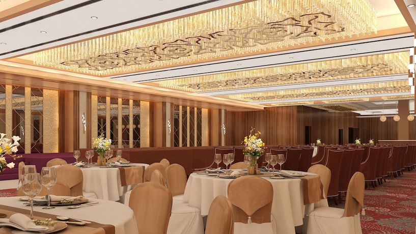 Imagen de los interiores del Hotel Radisson Blu Towers Kaushambi Delhi NCR. Foto 18