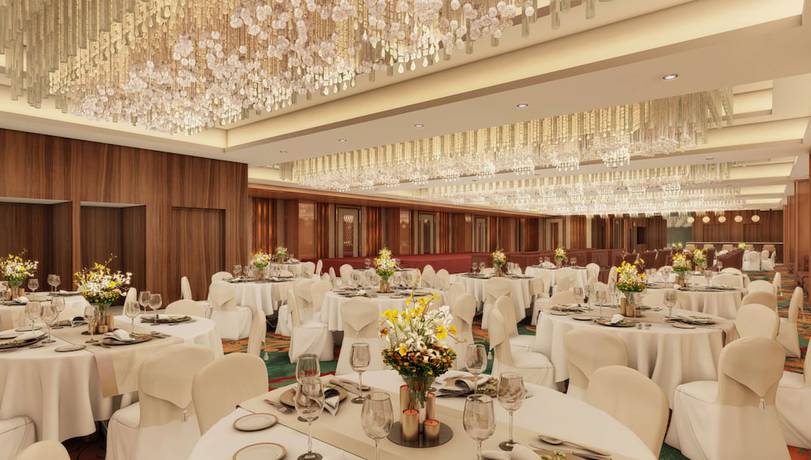 Imagen de los interiores del Hotel Radisson Blu Towers Kaushambi Delhi NCR. Foto 19