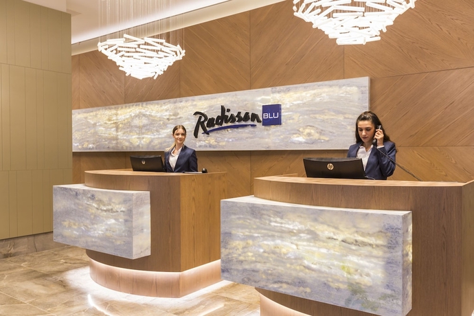 Imagen de los interiores del Hotel Radisson Blu Trabzon. Foto 19
