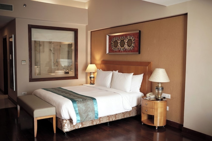Imagen de la habitación del Hotel Radisson Blu Udaipur Palace Resort & Spa. Foto 2