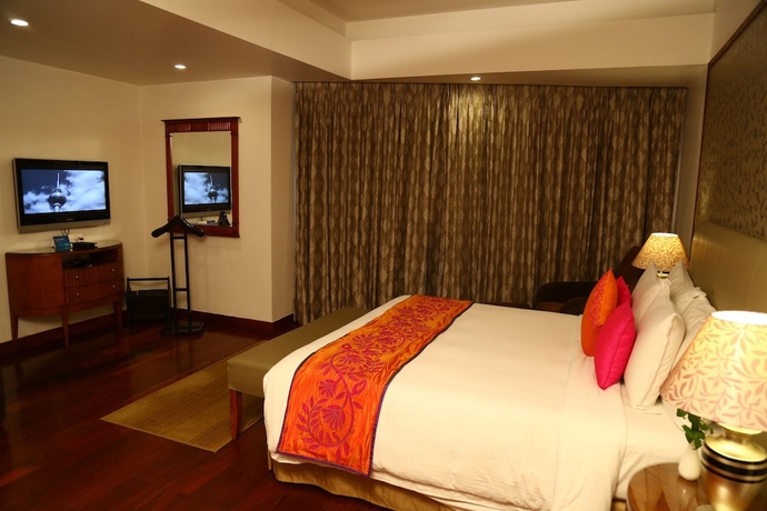 Imagen de la habitación del Hotel Radisson Blu Udaipur Palace Resort & Spa. Foto 3