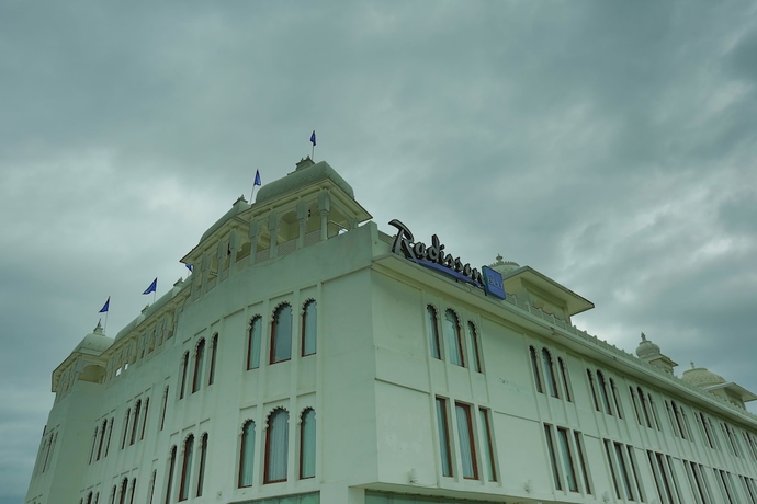 Imagen de los interiores del Hotel Radisson Blu Udaipur Palace Resort & Spa. Foto 15