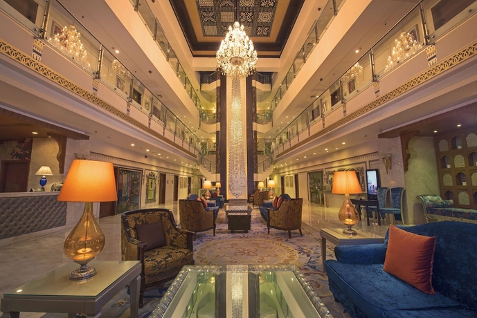 Imagen de los interiores del Hotel Radisson Blu Udaipur Palace Resort & Spa. Foto 16