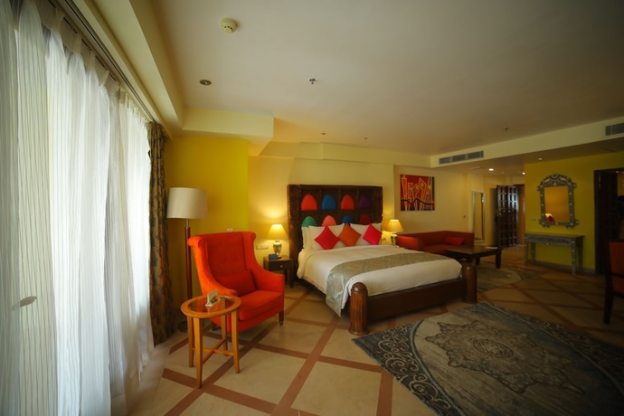 Imagen de la habitación del Hotel Radisson Blu Udaipur Palace Resort & Spa. Foto 12
