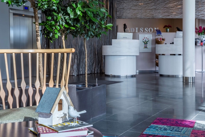 Imagen de los interiores del Hotel Radisson Blu Uppsala. Foto 19