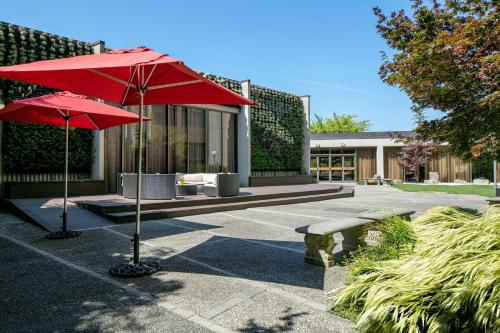 Imagen general del Hotel Radisson Blu Vancouver Airport and Marina. Foto 2