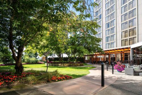 Imagen general del Hotel Radisson Blu Vancouver Airport and Marina. Foto 6