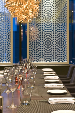 Imagen del bar/restaurante del Hotel Radisson Blu Waterfront Hotel, Stockholm. Foto 4