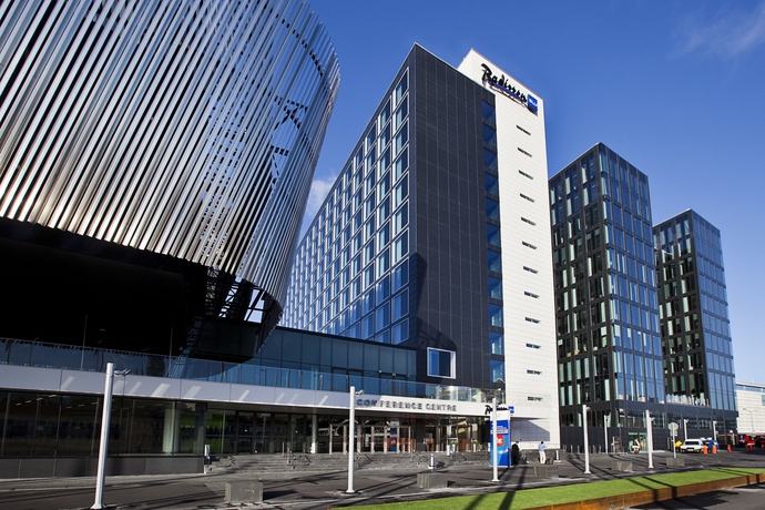 Imagen general del Hotel Radisson Blu Waterfront Hotel, Stockholm. Foto 2