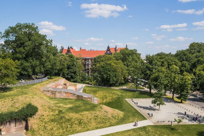 Imagen de los exteriores del Hotel Radisson Blu , Wroclaw. Foto 13