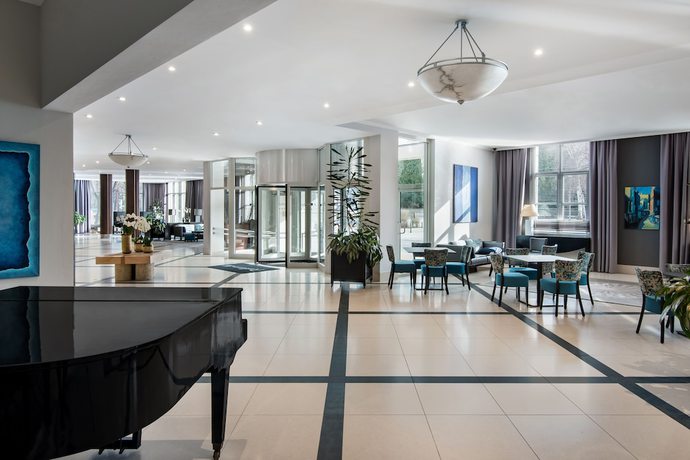 Imagen de los interiores del Hotel Radisson Blu , Wroclaw. Foto 16