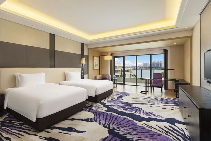 Imagen de la habitación del Hotel Radisson Blu Wuhan ETD Zone. Foto 2