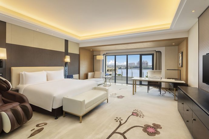 Imagen de la habitación del Hotel Radisson Blu Wuhan ETD Zone. Foto 3