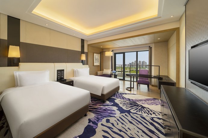 Imagen de la habitación del Hotel Radisson Blu Wuhan ETD Zone. Foto 7