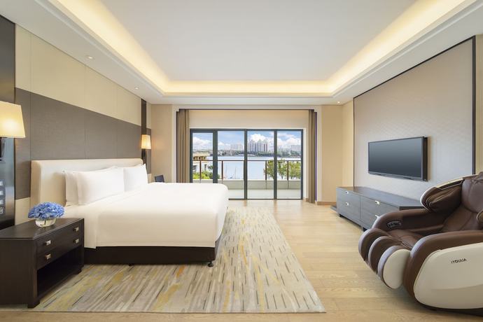 Imagen de la habitación del Hotel Radisson Blu Wuhan ETD Zone. Foto 8