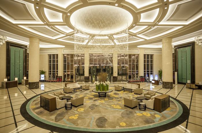 Imagen de los interiores del Hotel Radisson Blu Wuhan ETD Zone. Foto 20