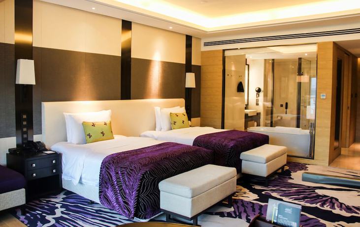 Imagen de la habitación del Hotel Radisson Blu Wuhan ETD Zone. Foto 18