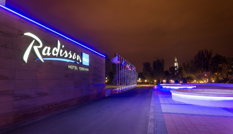 Imagen general del Hotel Radisson Blu , Yerevan. Foto 2