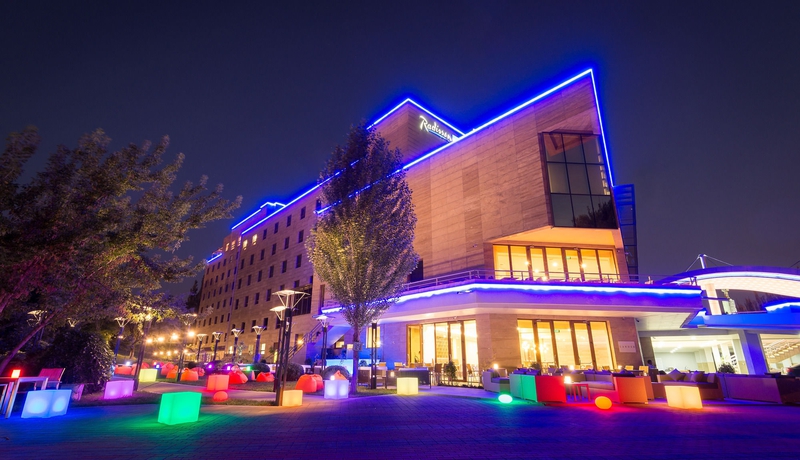 Imagen general del Hotel Radisson Blu , Yerevan. Foto 3