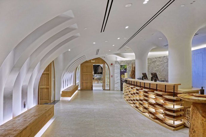 Imagen de los interiores del Hotel Radisson Blu Zaffron Resort, Santorini. Foto 18