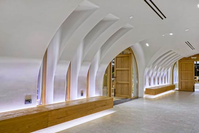 Imagen de los interiores del Hotel Radisson Blu Zaffron Resort, Santorini. Foto 19