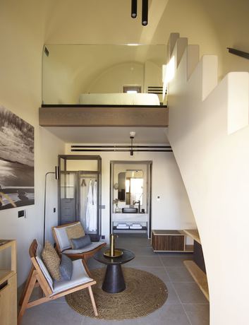 Imagen de la habitación del Hotel Radisson Blu Zaffron Resort, Santorini. Foto 13