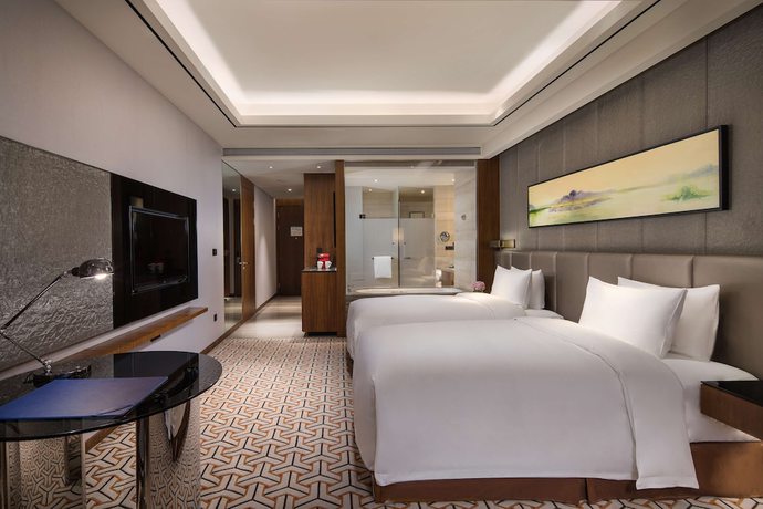 Imagen de la habitación del Hotel Radisson Blu Zhengzhou Huiji. Foto 6