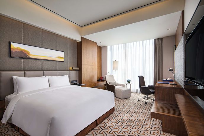 Imagen de la habitación del Hotel Radisson Blu Zhengzhou Huiji. Foto 7