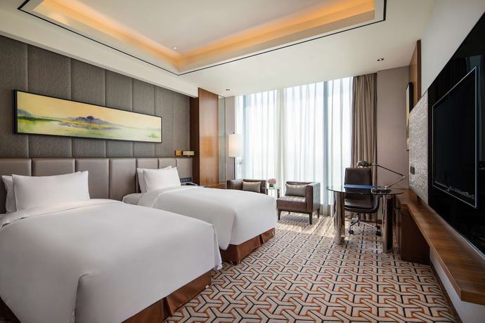 Imagen de la habitación del Hotel Radisson Blu Zhengzhou Huiji. Foto 8