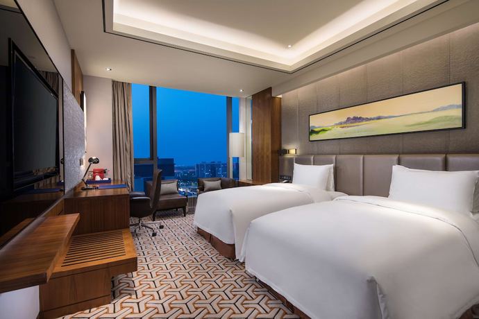 Imagen de la habitación del Hotel Radisson Blu Zhengzhou Huiji. Foto 9