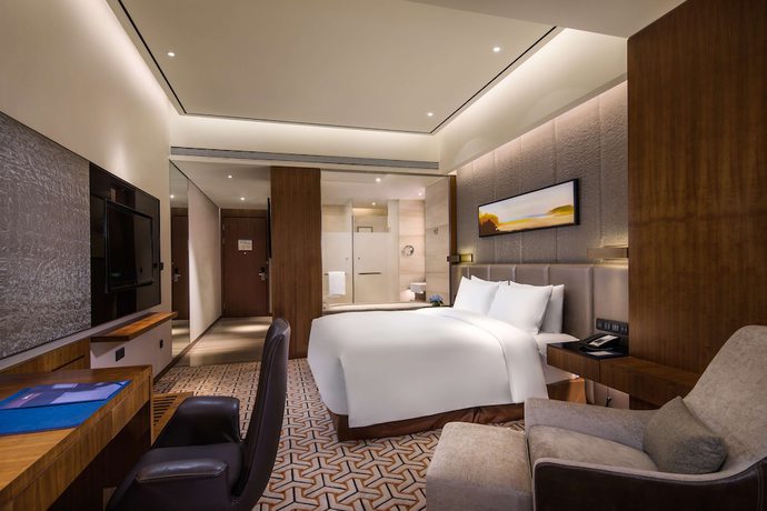 Imagen de la habitación del Hotel Radisson Blu Zhengzhou Huiji. Foto 10