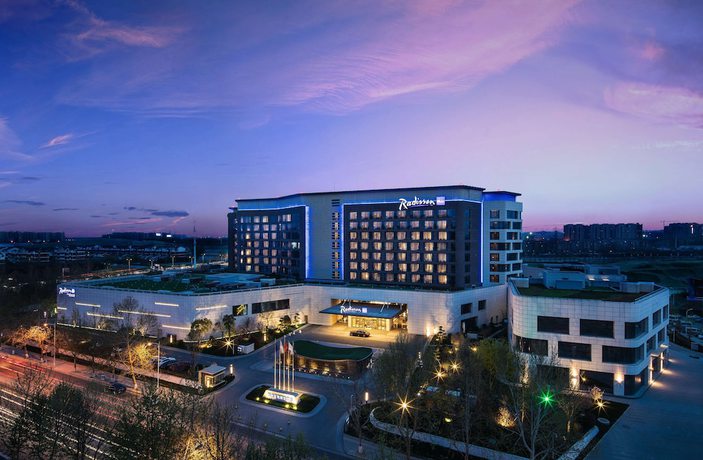 Imagen general del Hotel Radisson Blu Zhengzhou Huiji. Foto 1