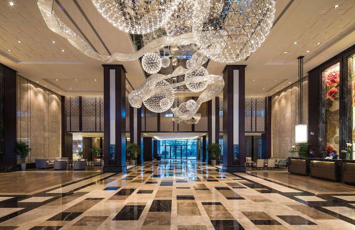 Imagen de los interiores del Hotel Radisson Blu Zhengzhou Huiji. Foto 18