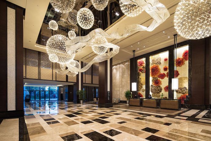 Imagen de los interiores del Hotel Radisson Blu Zhengzhou Huiji. Foto 19