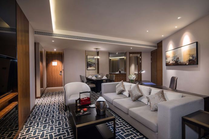 Imagen de la habitación del Hotel Radisson Blu Zhengzhou Huiji. Foto 14