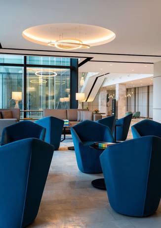 Imagen de los interiores del Hotel Radisson Blu and Conference Center, Niamey. Foto 19