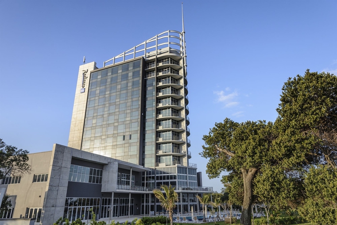 Imagen de los exteriores del Hotel Radisson Blu and Residence, Maputo. Foto 12