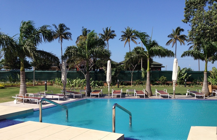 Imagen de la piscina del Hotel Radisson Blu and Residence, Maputo. Foto 15