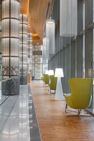 Imagen de los interiores del Hotel Radisson Blu and Residence, Riyadh Diplomatic Quarter. Foto 13