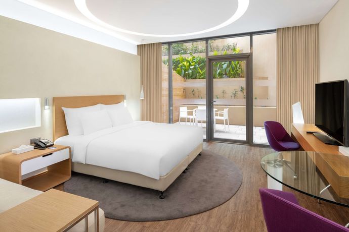 Imagen de la habitación del Hotel Radisson Blu and Residence, Riyadh Diplomatic Quarter. Foto 7