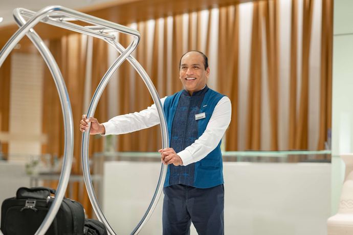 Imagen de los interiores del Hotel Radisson Blu and Residence, Riyadh Diplomatic Quarter. Foto 17