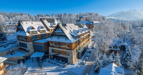 Imagen general del Hotel Radisson Blu and Residences, Zakopane. Foto 1