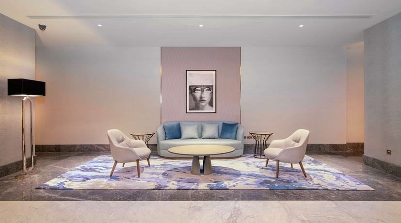 Imagen de los interiores del Hotel Radisson Blu and Resort, Abu Dhabi Corniche. Foto 14