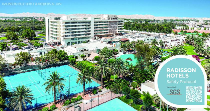 Imagen general del Hotel Radisson Blu and Resort, Al Ain. Foto 1