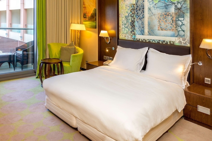 Imagen de la habitación del Hotel Radisson Blu and Resort, Sohar. Foto 12