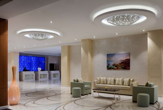 Imagen de los interiores del Hotel Radisson Blu and Resort, Sohar. Foto 16
