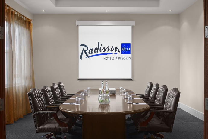 Imagen de los interiores del Hotel Radisson Blu and Spa, Limerick. Foto 12
